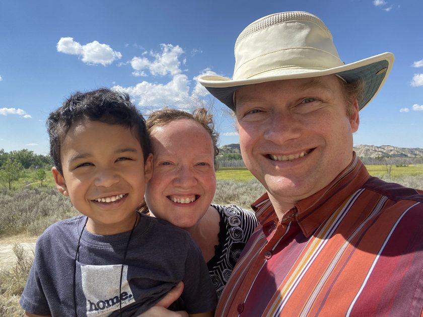 Reece Cindy Russell Theodore Roosevelt National Park